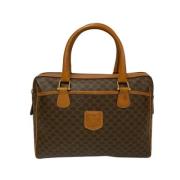 Pre-owned Leather celine-bags Celine Vintage , Brown , Dames