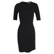 Pre-owned Wool dresses Stella McCartney Pre-owned , Black , Dames