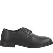 Formele Zakelijke Schoenen in Zwart Gant , Black , Heren