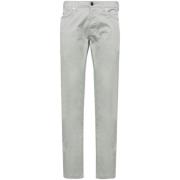 Grijze 5B Broek Emporio Armani , Gray , Heren