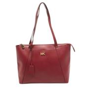 Pre-owned Leather totes Michael Kors Pre-owned , Red , Dames