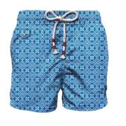 Lichtgewicht Boxershorts MC2 Saint Barth , Blue , Heren