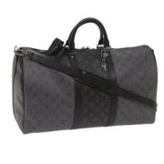 Pre-owned Canvas louis-vuitton-bags Louis Vuitton Vintage , Black , Da...