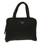 Pre-owned Nylon prada-bags Prada Vintage , Black , Dames