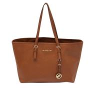 Pre-owned Leather totes Michael Kors Pre-owned , Brown , Dames