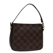 Pre-owned Canvas handbags Louis Vuitton Vintage , Brown , Dames