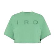 T-shirt `Olinda` IRO , Green , Dames