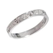 Pre-owned White Gold rings Cartier Vintage , White , Dames