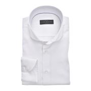 Witte overhemdjurk slim fit katoen John Miller , White , Heren