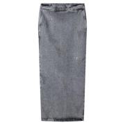 Strass Bull Rok Alix The Label , Gray , Dames