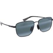 Lamalama Zonnebril Maui Jim , Gray , Heren