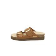 Casual Instappers Mephisto , Brown , Dames