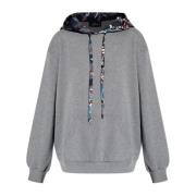 Hoodie Etro , Gray , Dames