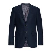 Blazer met zakken Etro , Blue , Heren