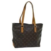 Pre-owned Canvas louis-vuitton-bags Louis Vuitton Vintage , Brown , Da...