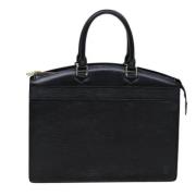 Pre-owned Leather louis-vuitton-bags Louis Vuitton Vintage , Black , D...