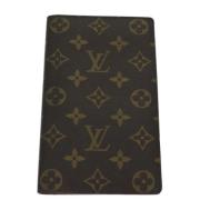 Pre-owned Canvas wallets Louis Vuitton Vintage , Brown , Dames