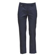 Slim Chino Blauwe Broek Seafarer , Blue , Heren