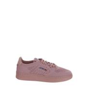 Lage Canvas Sneakers Autry , Pink , Dames