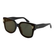 Cateye Zonnebril in Zwart Cartier , Black , Unisex