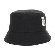 Zwarte Wol Baret Hoed Ruslan Baginskiy , Black , Dames