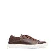 Byron Leren Sneakers voor Mannen Henderson , Brown , Heren