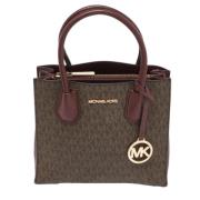 Pre-owned Leather totes Michael Kors Pre-owned , Brown , Dames