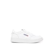 Witte Sneakers van Runderhuid Autry , White , Heren