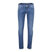 Blauwe Slim Fit Jeans Tramarossa , Blue , Heren