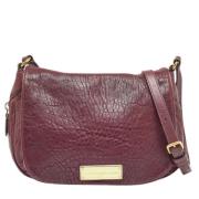 Pre-owned Leather crossbody-bags Marc Jacobs Pre-owned , Red , Dames