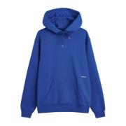 Geborstelde Fleece Hoodie Soulland , Blue , Unisex