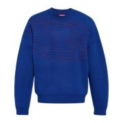 Sweater `K-Ratio` Diesel , Blue , Heren