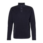 Knitwear Emporio Armani , Blue , Heren