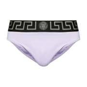 Zwembroek Versace , Purple , Heren