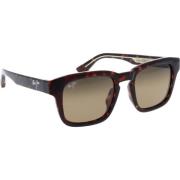 Stijlvolle zonnebril met lenzen Maui Jim , Brown , Unisex