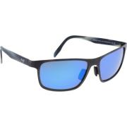 Anemone Zonnebril met Lenzen Maui Jim , Black , Heren