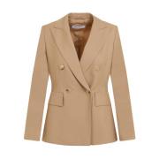 Elegant Osanna Blazer Max Mara , Brown , Dames