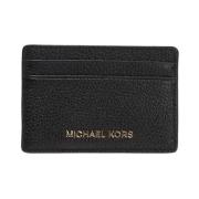 Money Pieces' kaarthouder met logo Michael Kors , Black , Dames