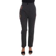 Slim-fit Trousers Dolce & Gabbana , Black , Dames