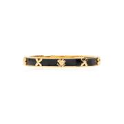 Logo Armband Kate Spade , Black , Dames