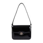 Zwarte Schoudertas Tory Burch , Black , Dames