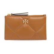 Kaarthouder Tory Burch , Brown , Dames