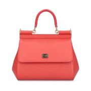 Rode Handtas Medium Dolce & Gabbana , Red , Dames