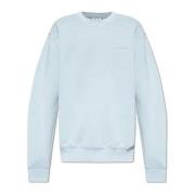 Sweatshirt met logo Carhartt Wip , Blue , Heren