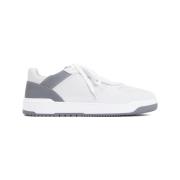 Witte Slam Sneakers Brunello Cucinelli , White , Heren