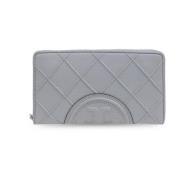 Zachte portemonnee Tory Burch , Gray , Dames