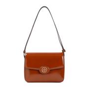 Donker Sienna Schoudertas Tory Burch , Brown , Dames