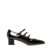 Zwarte Mary-Jane Schoenen Carel , Black , Dames