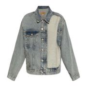 Denim jas MM6 Maison Margiela , Blue , Dames