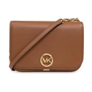 Delancey Schoudertas Michael Kors , Brown , Dames